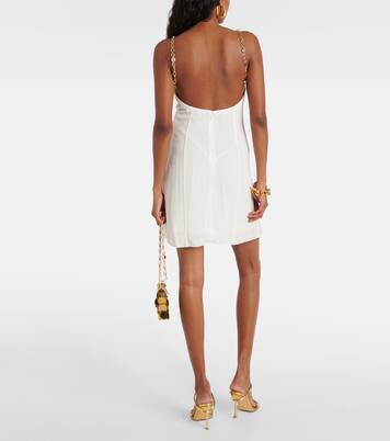 Robe en soie mélangée | Rabanne