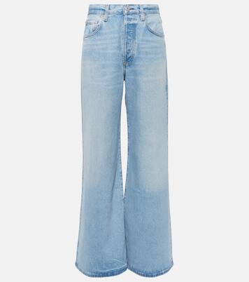 High-Rise Wide-Leg Jeans Beverly | Citizens of Humanity