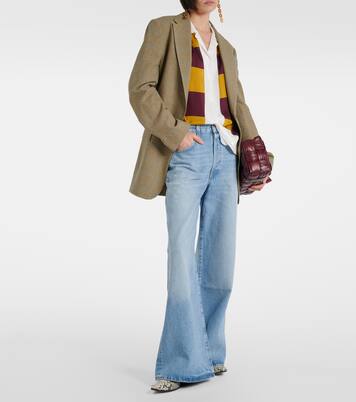 High-Rise Wide-Leg Jeans Beverly | Citizens of Humanity