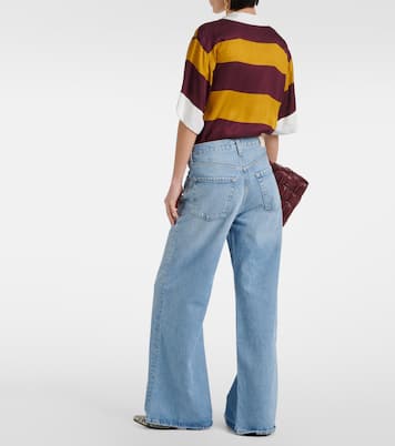 High-Rise Wide-Leg Jeans Beverly | Citizens of Humanity