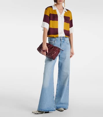 High-Rise Wide-Leg Jeans Beverly | Citizens of Humanity
