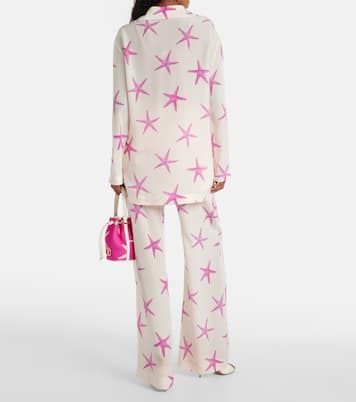 Printed silk shirt | Valentino