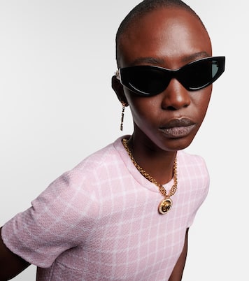 Lunettes de soleil œil-de-chat Medusa | Versace