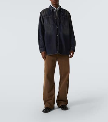 Hemdjacke aus Denim | Acne Studios