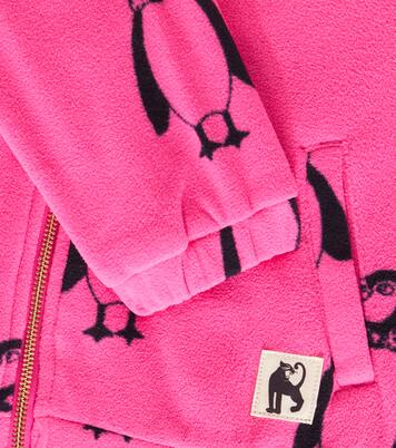 Penguin fleece sweatpants | Mini Rodini
