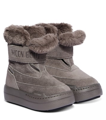 Junior Park suede snow boots | Moon Boot Kids