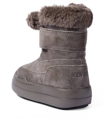 Junior Park suede snow boots | Moon Boot Kids