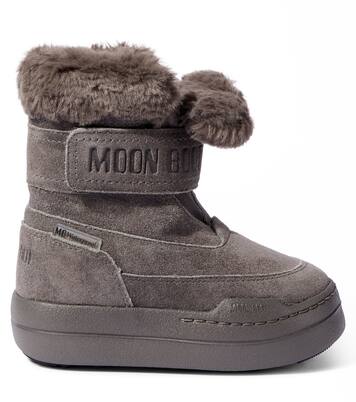 Junior Park suede snow boots | Moon Boot Kids