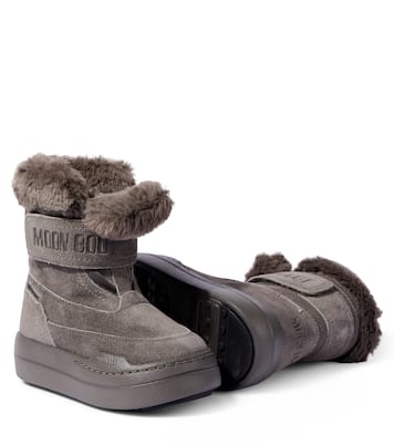 Junior Park suede snow boots | Moon Boot Kids