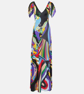 Robe Orchidee and Iride aus Jersey | Pucci