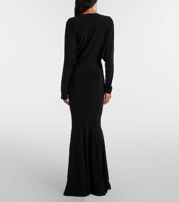 Abito lungo in jersey | Norma Kamali