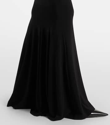 Abito lungo in jersey | Norma Kamali