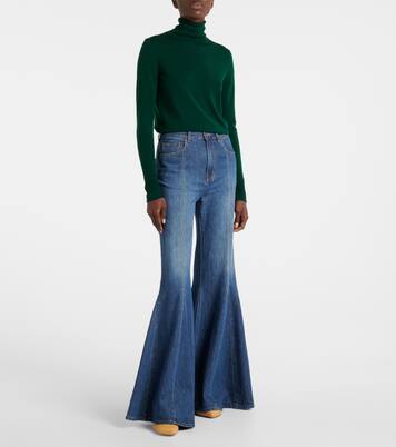 Andrea leather mules | Chloé