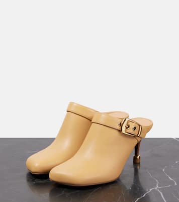 Andrea leather mules | Chloé