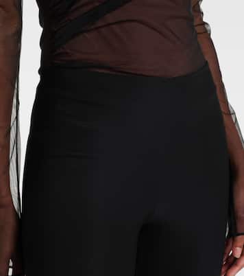 Cropped flared capri pants | Nensi Dojaka