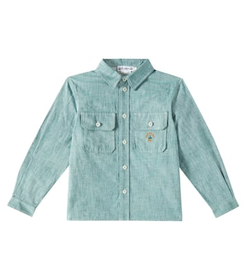 Eddy cotton shirt | Bonpoint