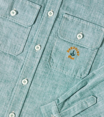 Eddy cotton shirt | Bonpoint