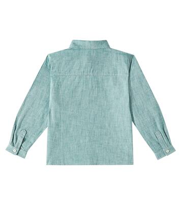 Eddy cotton shirt | Bonpoint