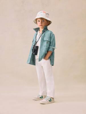 Eddy cotton shirt | Bonpoint