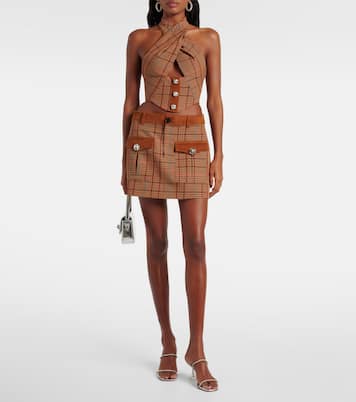 Top aus einem Wollgemisch | Area