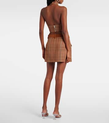 Top aus einem Wollgemisch | Area