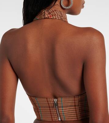 Top aus einem Wollgemisch | Area