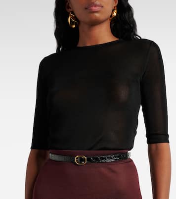 Gürtel aus Leder | Saint Laurent