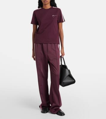 T-Shirt aus Baumwoll-Jersey | Ferragamo