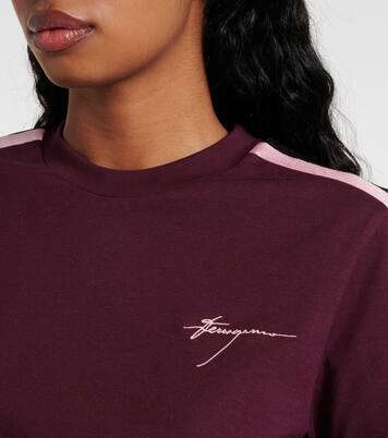 T-Shirt aus Baumwoll-Jersey | Ferragamo