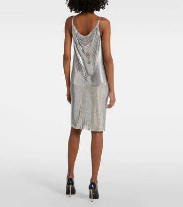 Top Medusa '95 aus Metall-Mesh | Versace