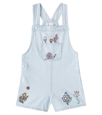 Latzhose aus Baumwolle | Stella McCartney Kids