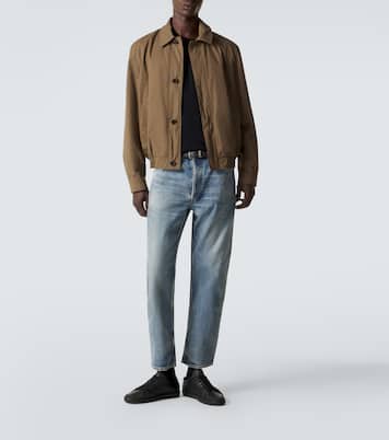 Baskets Gym en cuir | Saint Laurent