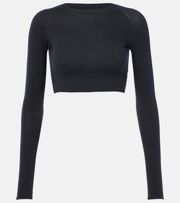 Crop top de jersey | Alaïa