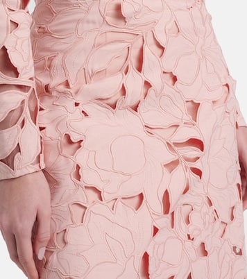 Robe Kasia aus Spitze | Costarellos