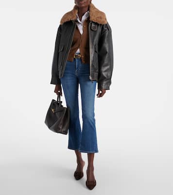 Le Crop Mini bootcut jeans | Frame