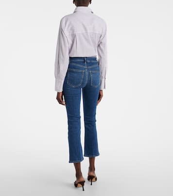 Le Crop Mini bootcut jeans | Frame