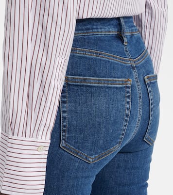 Le Crop Mini bootcut jeans | Frame