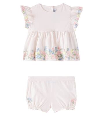 Baby embroidered top and bloomers set | Tartine et Chocolat