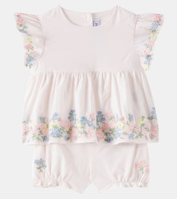 Baby embroidered top and bloomers set | Tartine et Chocolat