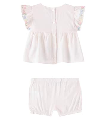 Baby embroidered top and bloomers set | Tartine et Chocolat