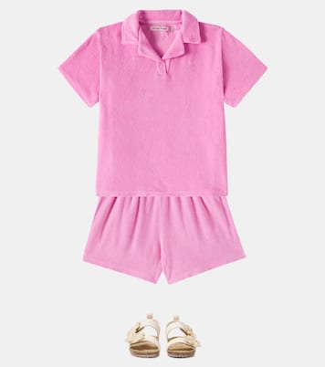 Briseis cotton terry shorts | The New Society