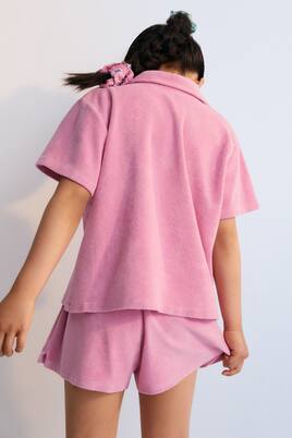 Briseis cotton terry shorts | The New Society