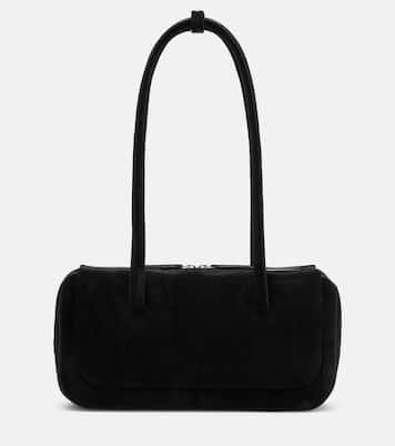 Lagune Mini suede shoulder bag | Aesther Ekme