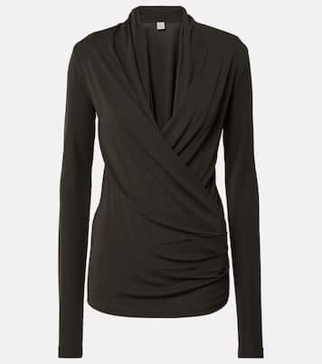 Top aus Jersey | Toteme