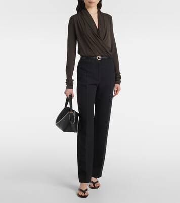 Top aus Jersey | Toteme