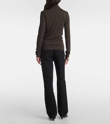 Top aus Jersey | Toteme