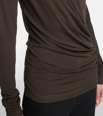 Top aus Jersey | Toteme