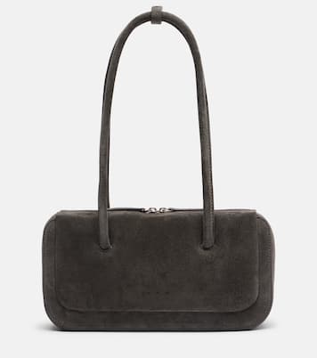 Bolso al hombro Lagune Bowling Mini de ante | Aesther Ekme