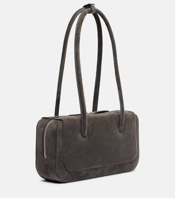 Bolso al hombro Lagune Bowling Mini de ante | Aesther Ekme