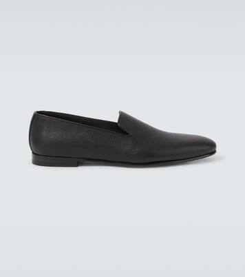 Leather loafers | Manolo Blahnik